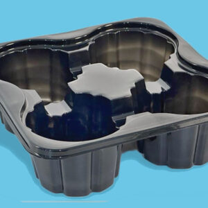 حاملة اكواب رباعية