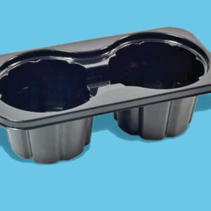 حاملة اكواب ثنائية